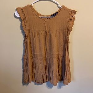 Sleeveless blouse
